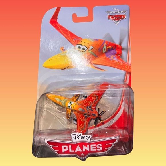 NIP Disney Planes *Ishani* 2013 World of Cars Sealed - Picture 1 of 5